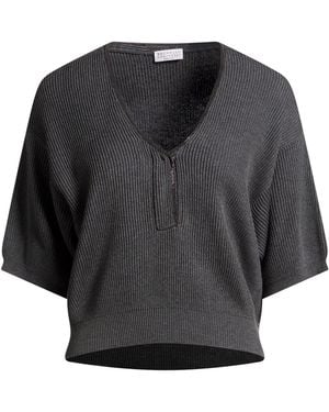 Brunello Cucinelli Pullover - Gris