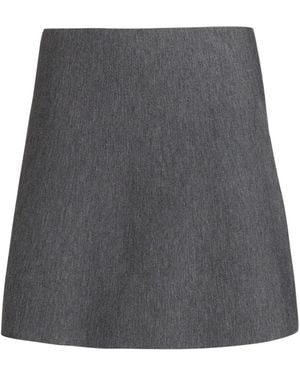 Roberto Collina Mini Skirt - Grey