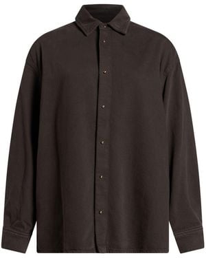 DARKPARK Dark Denim Shirt Cotton, Lyocell - Black