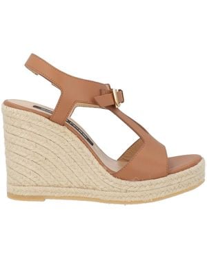 Sergio Rossi Espadrilles Leather - Natural
