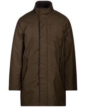 ADHOCONCEPT Coats - Brown