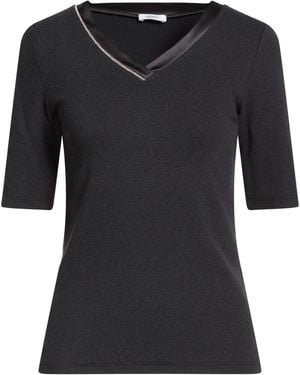 Peserico Camiseta - Negro