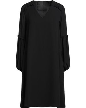 Caractere Mini Dress Polyester - Black