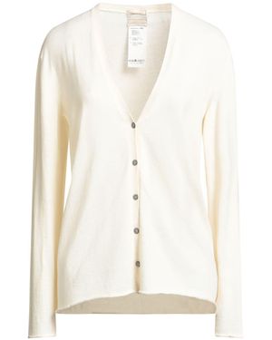 Massimo Alba Cardigan - White