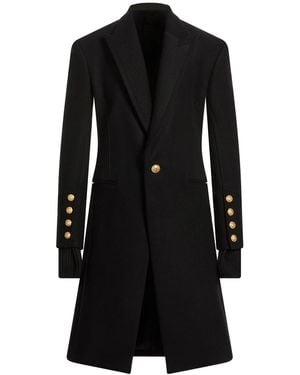 Balmain Coat - Black