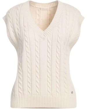 Guess Ivory Sweater Polyamide, Acrylic, Wool - Natural