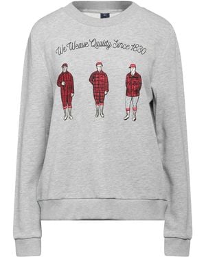 Woolrich Sweatshirt Cotton, Polyester - Gray