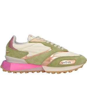 GHŌUD Sneakers Leather, Textile Fibers - Multicolor