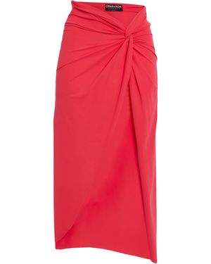La Petite Robe Di Chiara Boni Midi-Rock - Rot