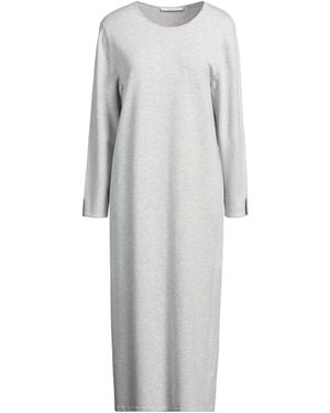 Xandres Midi Dress Ecovero Viscose, Polyester, Elastane - Gray