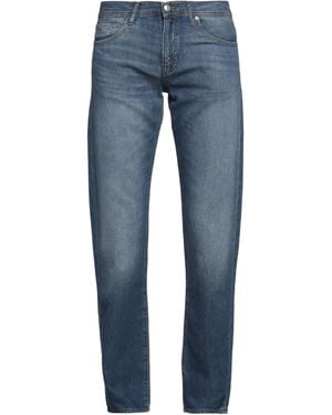 ARMANI EXCHANGE Jeans Cotton, Lyocell, Linen - Blue