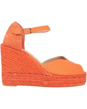 Castañer Espadrillas - Naranja