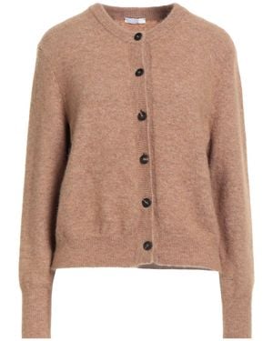 Peserico Easy Cardigan Alpaca Wool, Polyamide, Wool, Elastane - Natural