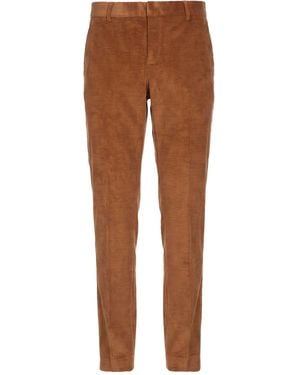 Daniele Alessandrini Pants Polyester, Polyamide, Elastane - Brown