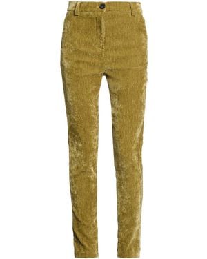 ViCOLO Military Pants Acetate, Viscose - Green