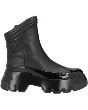Jeannot Ankle Boots Leather - Black