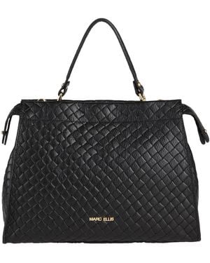Marc Ellis Handbag Leather - Black