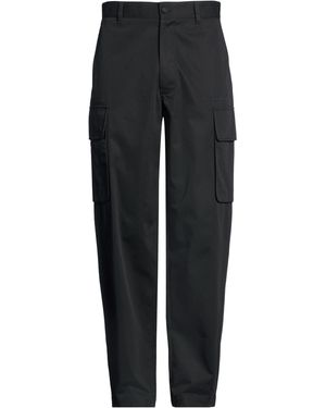 Givenchy Trousers Cotton - Black