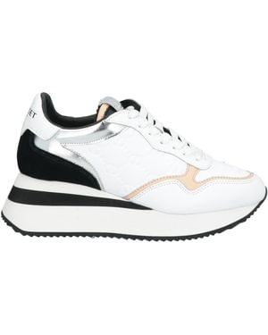 Twinset Sneakers Polyurethane, Cow Leather - White