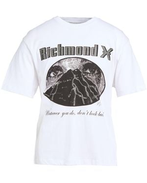 Richmond X T-Shirt Cotton - White