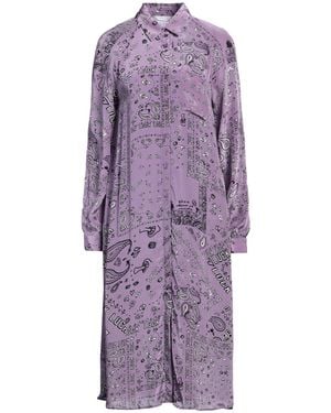 FROGBOX Midi Dress Viscose - Purple