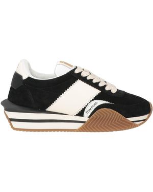 Tom Ford Sneakers - Schwarz