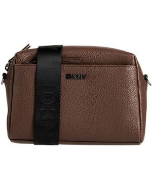 DKNY Cross-Body Bags - Brown