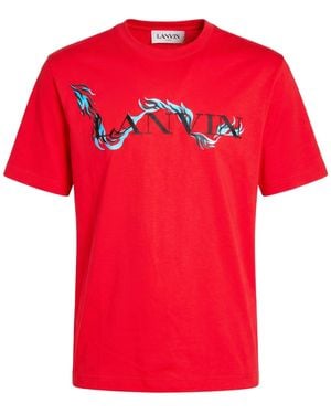 Lanvin Camiseta - Rojo