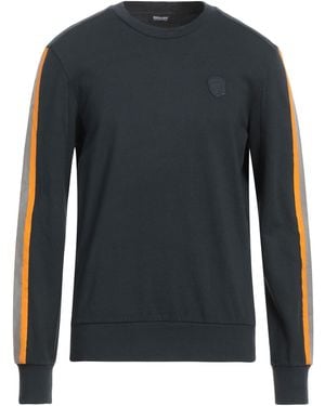 Blauer Charcoal Sweatshirt Cotton - Blue