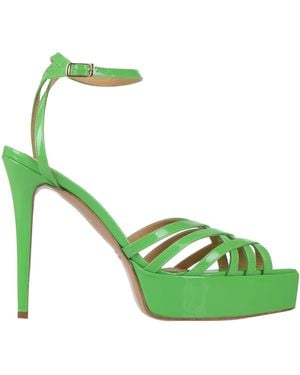 NINNI Sandals Leather - Green