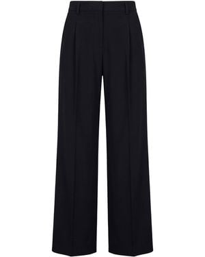 MAX&Co. Pants Viscose, Wool, Polyester - Blue
