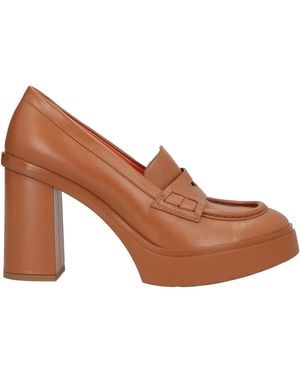 Santoni Loafers - Brown
