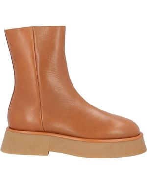 Wandler Botines de caña alta - Marrón