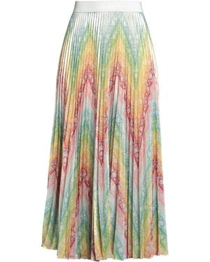 Mary Katrantzou Midi Skirt - White