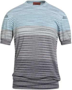 Missoni Camiseta - Azul