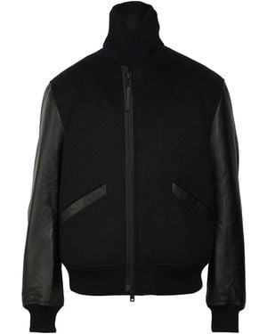 Y-3 Jackets - Black