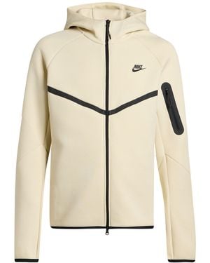 Nike Cream Sweatshirt Cotton, Polyester - Natural