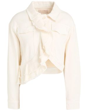 Kaos Denim Outerwear Cotton, Elastane - White