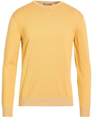 Andrea Fenzi Sweater Cotton - Yellow