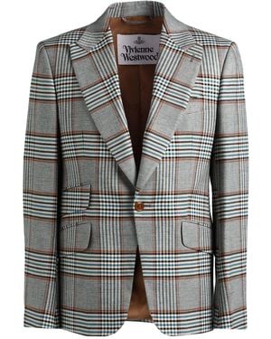Vivienne Westwood Blazer Viscose, Virgin Wool, Elastane - Black