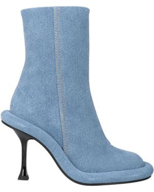 JW Anderson Ankle Boots - Blue