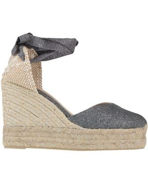 Castañer Espadrilles - Metallic