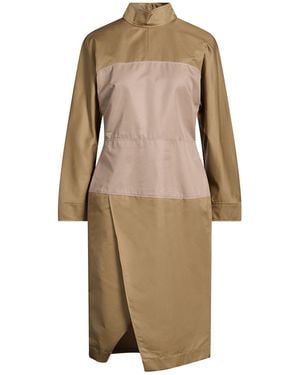 Fendi Midi Dress Cotton, Polyamide - Natural