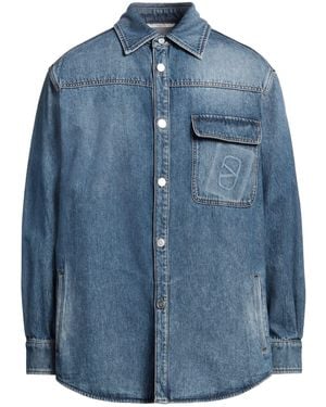 Valentino Garavani Denim Shirt - Blue