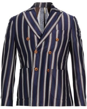 TWENTY-ONE by ANTONIO CARNEVALE Blazer - Blau