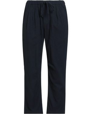 Massimo Alba Pants Cotton, Cashmere - Blue