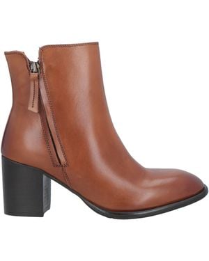 CafeNoir Ankle Boots - Brown