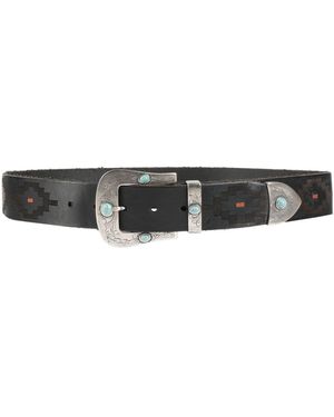D'Amico Belt Leather - Black