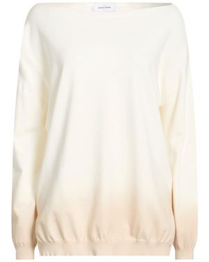 Gran Sasso Jumper Viscose, Polyester - Natural