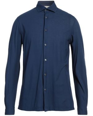 FILIPPO DE LAURENTIIS Shirt - Blue